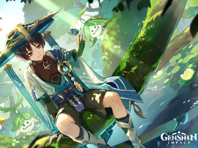 Genshin Impact | Странник