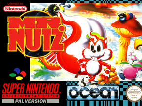 Super Nintendo - MR Nutz