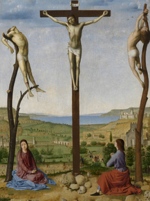 Antonello da Messina - Calvary | Антонелло да Мессины