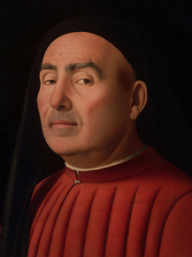 Antonello da Messina - Portrait of a Man | Антонелло да Мессины