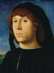 Antonello da Messina - Portrait of a Young Man | Антонелло да Мессины