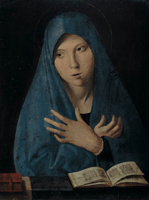 Antonello da Messina - The Annunciation | Антонелло да Мессины