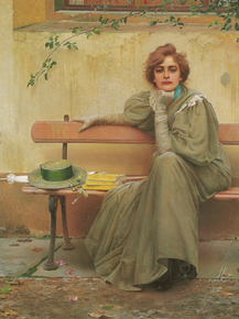 Vittorio Matteo Corcos | Витторио Коркоса - Мечты