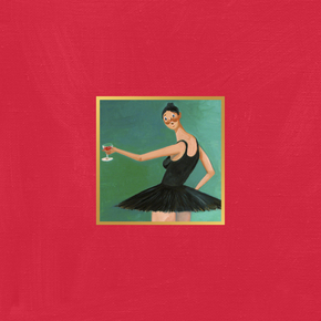 Kanye West - My Beautiful Dark Twisted Fantasy | Канье Уэст 