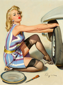 Pin-up Girl | Винтажная девушка