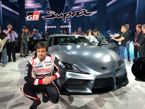 Fernando Alonso - Toyota Supra | Фернандо Алонсо