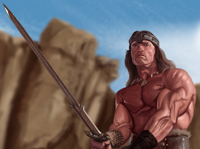 Conan the Barbarian | Конан-варвар