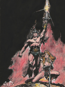 Conan the Barbarian | Конан-варвар