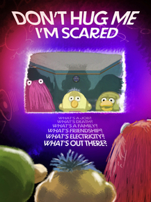 Don't Hug Me I'm Scared | Не обнимай меня, я напуган Don't Hug Me I'm Scared | Не обнимай меня, я напуган
