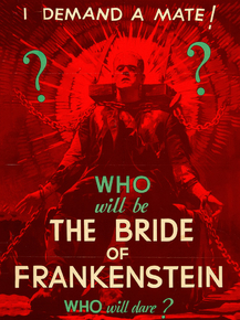 Bride of Frankenstein | Невеста Франкенштейна, 1935 Bride of Frankenstein | Невеста Франкенштейна, 1935