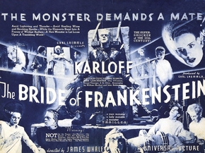 Bride of Frankenstein | Невеста Франкенштейна, 1935