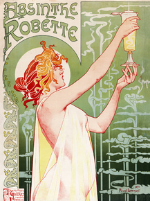 Privat Livemont - Absinthe Robette, 1896