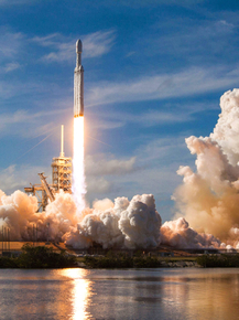 Ракета SpaceX 