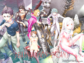 Deadman Wonderland | Страна чудес смертников Deadman Wonderland | Страна чудес смертников