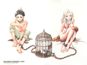 Deadman Wonderland | Страна чудес смертников Deadman Wonderland | Страна чудес смертников
