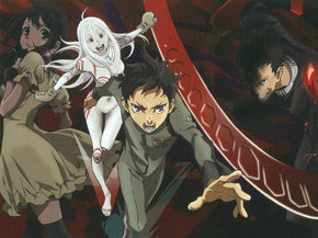 Deadman Wonderland | Страна чудес смертников