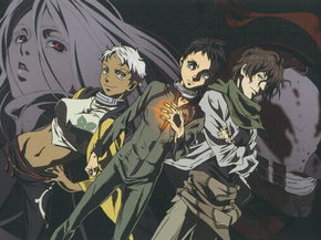 Deadman Wonderland | Страна чудес смертников Deadman Wonderland | Страна чудес смертников