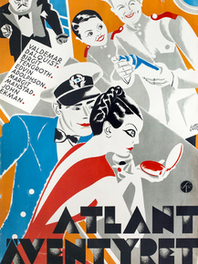 Atlantaventyret, 1934 | Атлантавентирет