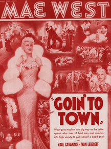 Goin to Town, 1935 | Иду в город