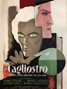 Cagliostro - Liebe und Leben eines grossen Abenteurers, 1929 | Калиостро – любовь и жизнь великого авантюриста