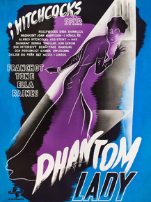 Phantom Lady, 1944 | Леди-призрак