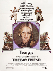 The Boy Friend, 1971 | Приятель