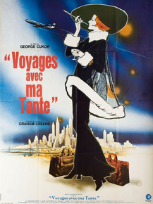 Travels with My Aunt, 1972 | Путешествия с моей тетей