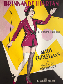 The Burning Heart, 1929 | Пылающее сердце