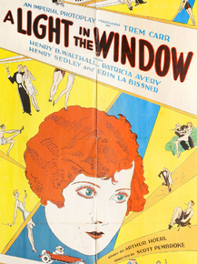 A Light in the Window, 1927 | Свет в окне