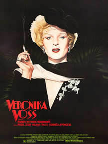 Veronika Voss, 1982 | Тоска Вероники Фосс