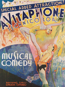 A Vitaphone Technicolor Musical Comedy, 1933 | Яркая музыкальная комедия Vitaphone