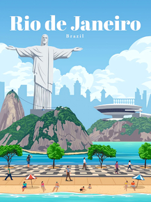 Rio de Janerio, Brazil | Рио-де-Жанейро, Бразилия
