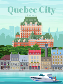Quebec City, Canada | Квебек, Канада