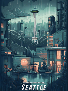 Seattle, USA | Сиэтл, США