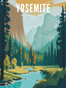 Yosemite, National Park | Йосемитский национальный парк