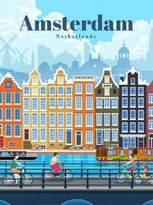 Amsterdan, Netherlands | Амстердам, Нидерланды