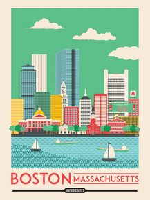 Boston, Massachusetts | Бостон, Массачусетс