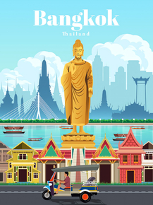 Bangkok, Thailand | Бангкок, Тайланд