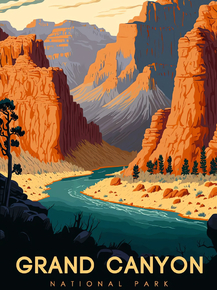 Grand Canyon, National Park | Гранд-Каньон, Национальный парк