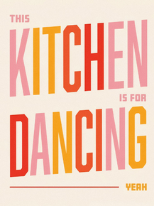 Kitchen Dancing | Кухня для танцов
