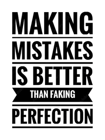 Making Mistakes