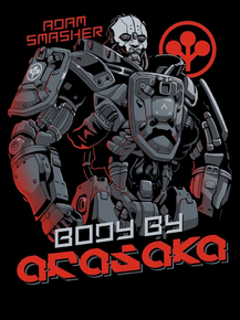 Cyberpunk - Adam Smasher | Киберпанк - Адам Смашер