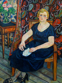 Suzanne Valadon | Сюзанна Валадон - Мадам Леви