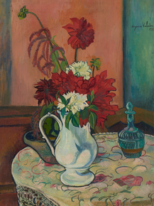 Suzanne Valadon | Сюзанна Валадон - Натюрморт