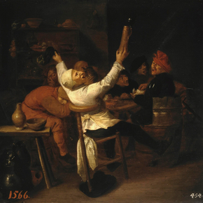 Adriaen Brouwer | Адриан Брауэр - Поющий трактирщик