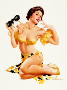 Pin-up Girl | Винтажная девушка