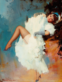 Pin-up Girl | Винтажная девушка Pin-up Girl | Винтажная девушка