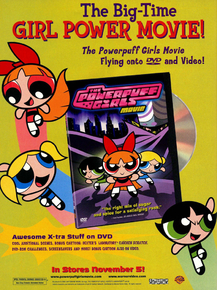 The Powerpuff Girls Movie | Крутые девчонки
