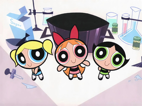 The Powerpuff Girls Movie | Крутые девчонки