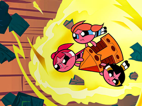 The Powerpuff Girls Movie | Крутые девчонки